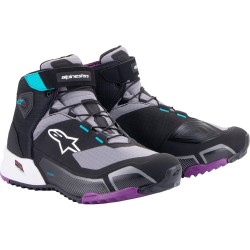 Alpinestars CR-X Pour femme Noir/gris/teal/mauve