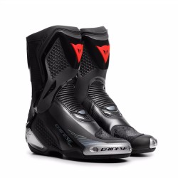 Dainese torque 4 femme noir-rouge