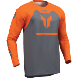 THOR JERSEY RIDEMODE MENACE CHARCOAL