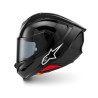 Alpinestars S-R7 Helmet NOIR GLACÉ