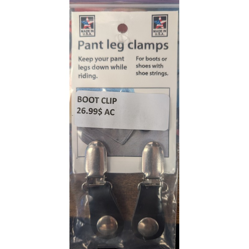 Attache-pantalon bouton pression