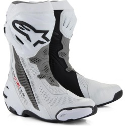 Alpinestars Supertech-R BLANC-NOIR-GRIS
