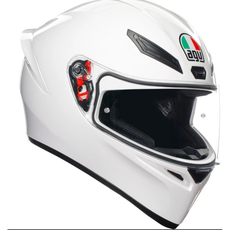 AGV K1 S BLANC GLACÉ