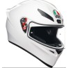 AGV K1 S BLANC GLACÉ