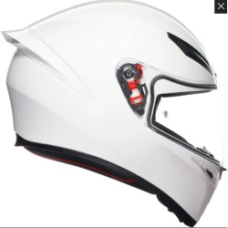 AGV K1 S BLANC GLACÉ