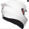 AGV K1 S BLANC GLACÉ