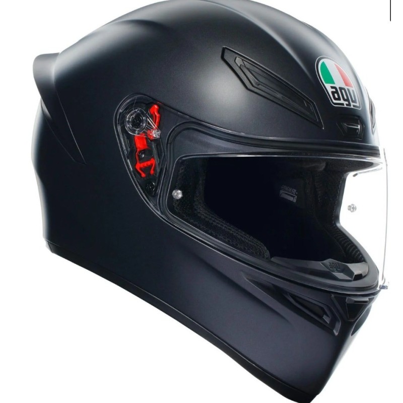 AGV K1 S Solid NOIR MATT