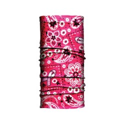 Hairglove Tube léger Ruban rose