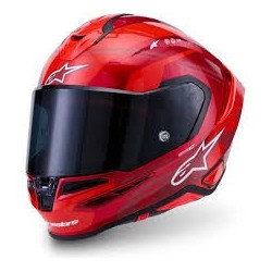 Alpinestars S-R7 Helmet CORE ROUGE