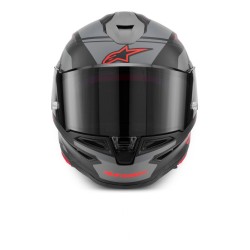 Alpinestars S-R7 Helmet core noir-gris-rouge