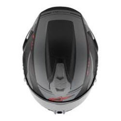 Alpinestars S-R7 Helmet core noir-gris-rouge