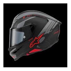 Alpinestars S-R7 Helmet core noir-gris-rouge