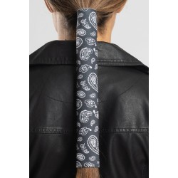 Hair Glove attache-cheveux néoprène ''Paisley'' 12 Pouces
