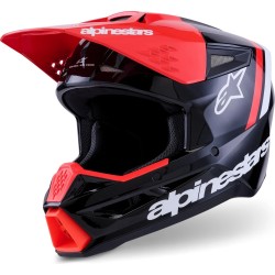 Alpinestars SM3 RADIUM NOIR-BLANC-ROUGE