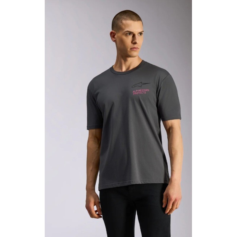 Alpinestars TEE SS CSF POP HELMET CHARCOAL
