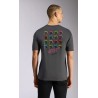 Alpinestars TEE SS CSF POP HELMET CHARCOAL