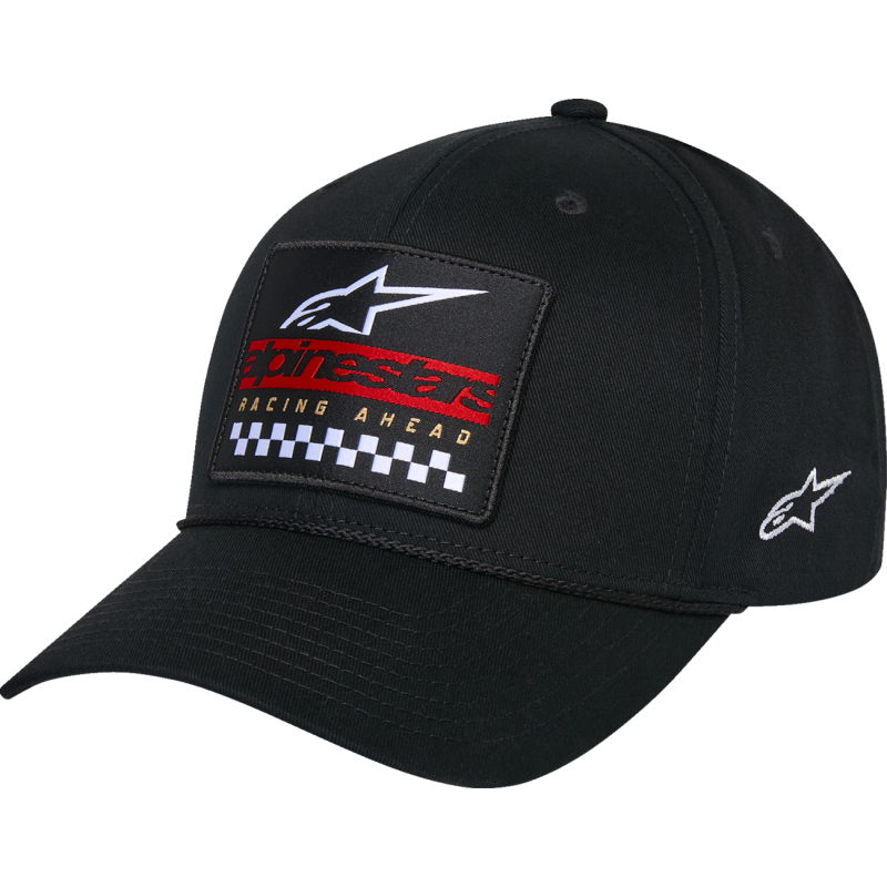 Alpinestars HAT CRV BILL SNAPBACK MATRIX BLACK OS