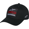 Alpinestars HAT CRV BILL SNAPBACK MATRIX BLACK OS