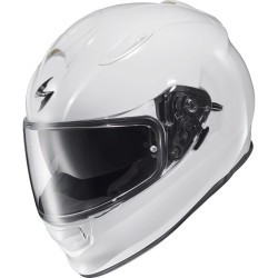 Scorpion Ryzer Solid Helmet BLANC