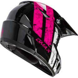 GMAX MX46 DOMINANT ROSE-BLANC-NOIR