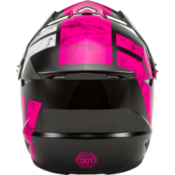 GMAX MX46 DOMINANT ROSE-BLANC-NOIR