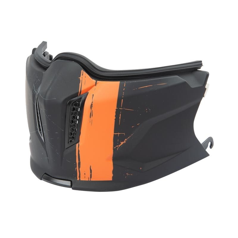 Mâchoire de remplacement pour ss2400 noir-ORANGE