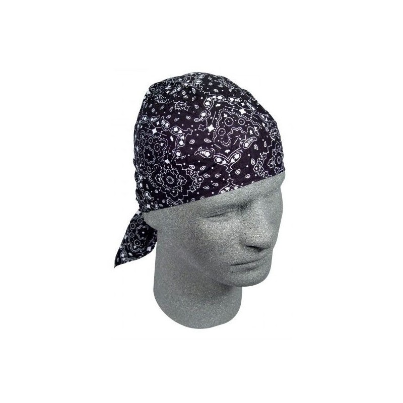 Zan headgear flydanna Paisley black