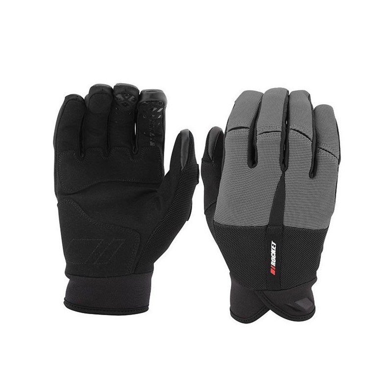 Joe Rocket Phoenix gants gris-noir