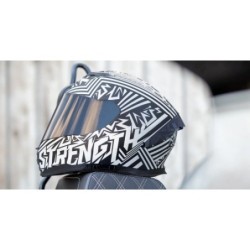 Speed and Strength ss1650 Lunatic Fringe blanc-noir