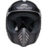 Bell Moto-3 Retro Full Face Fasthouse old-road noir blanc
