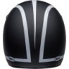 Bell Moto-3 Retro Full Face Fasthouse old-road noir blanc