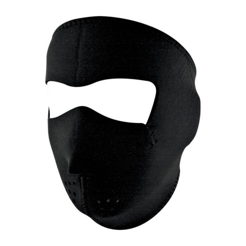 ZAN masque complet neoprene noir