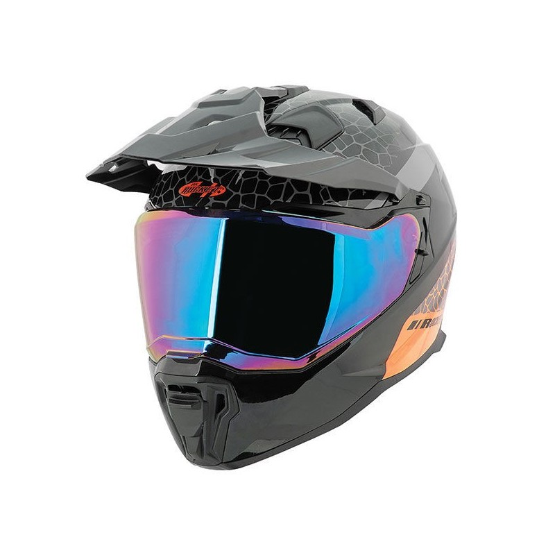 Joe Rocket Rkt 400 Ballistic noir-gris-orange