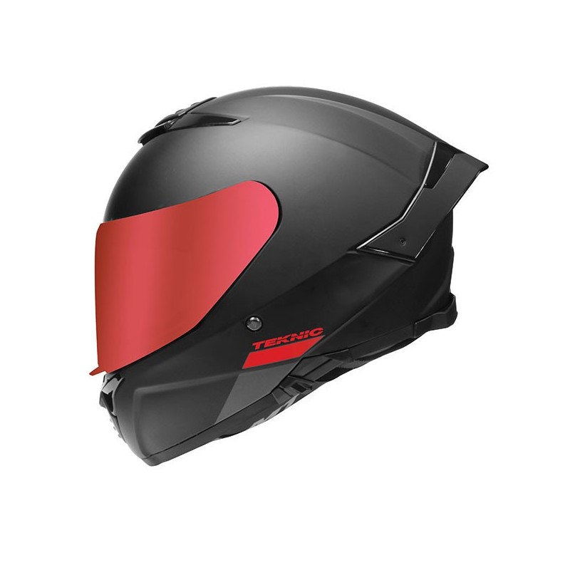 TEKNIC TK1 NOIR MATT-ROUGE