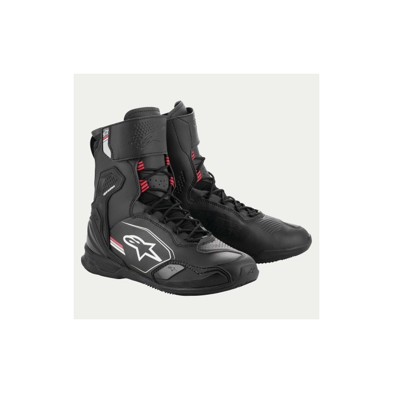 Alpinestars Superfaster - Chaussures Homme Noir/Gris/Rouge