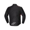 Alpinestars T-SPS V2 - Manteau Imperméable NOIR-blanc-rouge