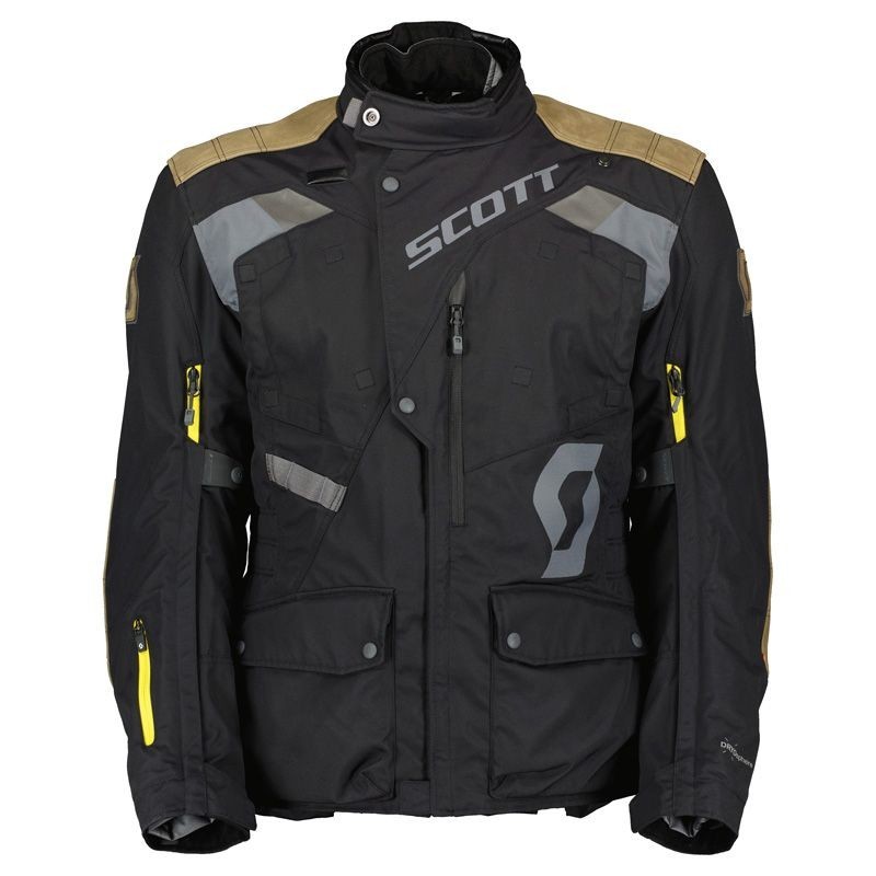 SCOTT DUALRAID DRYO JACKET HOMME NOIR
