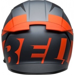 Bell Lithium noir matt-orange Shear