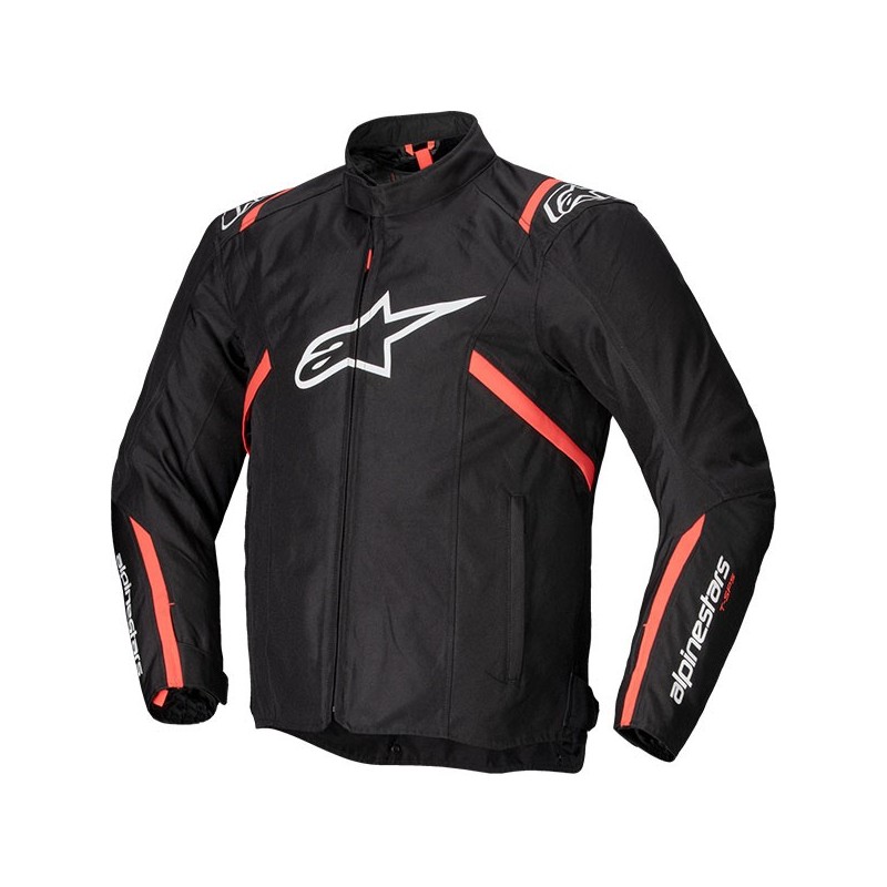 Alpinestars T-SPS V2 - Manteau Imperméable NOIR-blanc-rouge