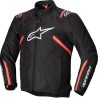 Alpinestars T-SPS V2 - Manteau Imperméable NOIR-blanc-rouge