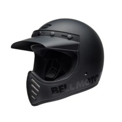 Bell Moto-3 Retro Full Face noir matt