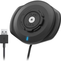 Quad Lock - Tête de Chargement USB Sans Fil Étanche - QLA-MOT-WCH-3