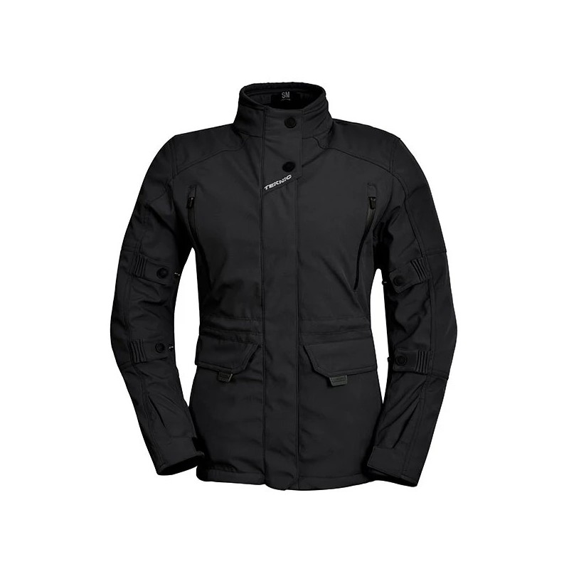 Teknic Excursion Manteau Femme Noir