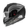 MT CASQUE ATOM SV - QUARK NOIR-GRIS