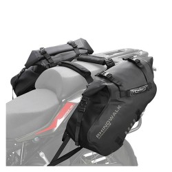 Rhinowalk Motorcycle Pannier Side Bag 28L Imperméable