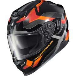 Scorpion - Casque EXO-T520 Zuse orange