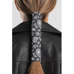 Hair Glove attache à cheveux en  néoprène paisley 4 pouces