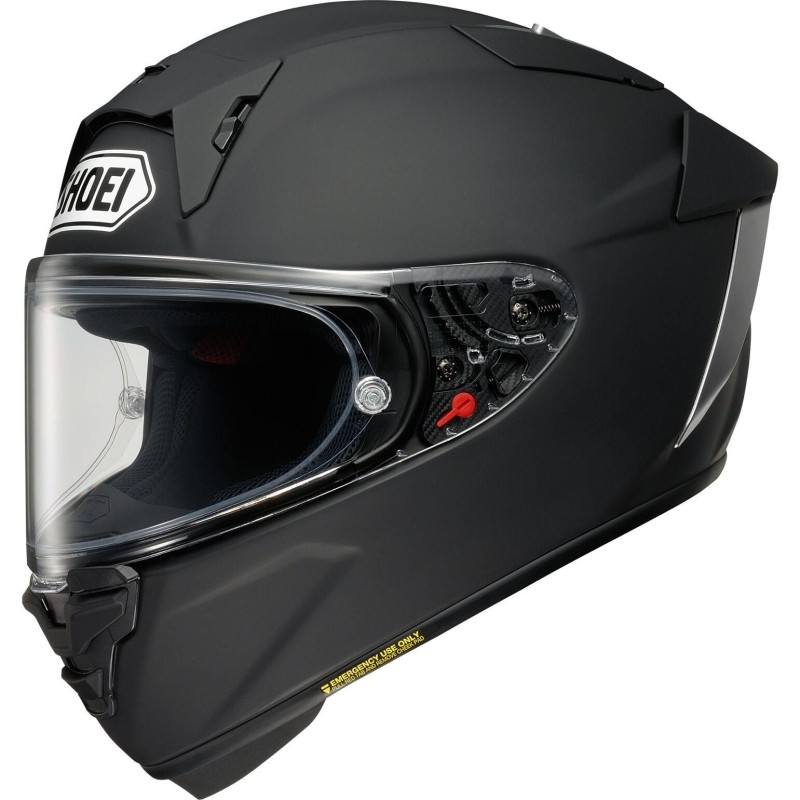 Shoei X-fifteen noir matt
