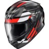 Scorpion - Casque EXO-R430 Paradox gris-rouge