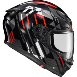 Scorpion - Casque EXO-R430 Paradox gris-rouge